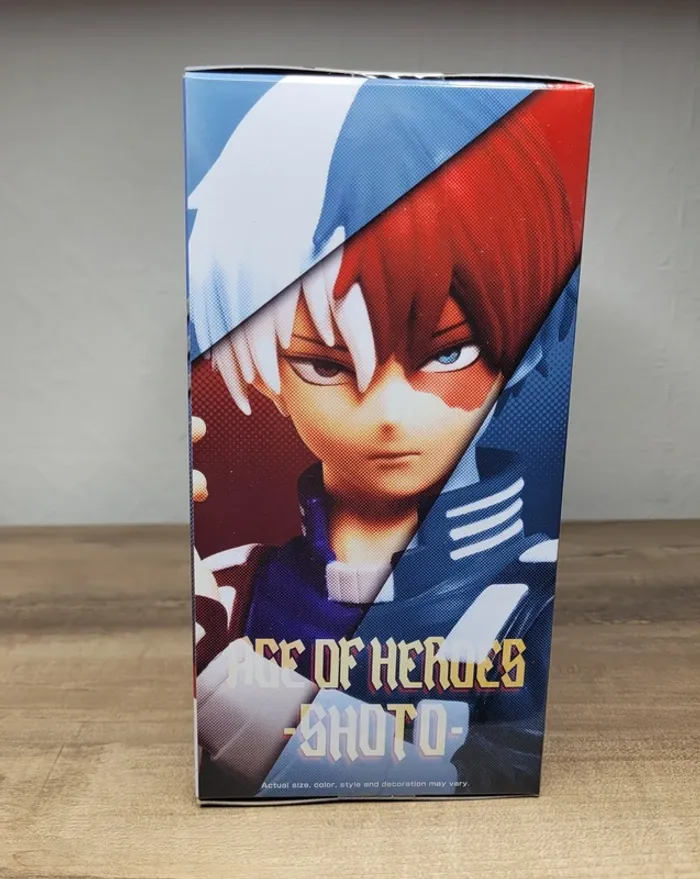 Figurine My Hero Academia Shoto Age of Heroes Banpresto Bandai Namco - photo numéro 4