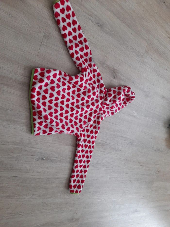 Veste gilet chaud coeur - photo numéro 6