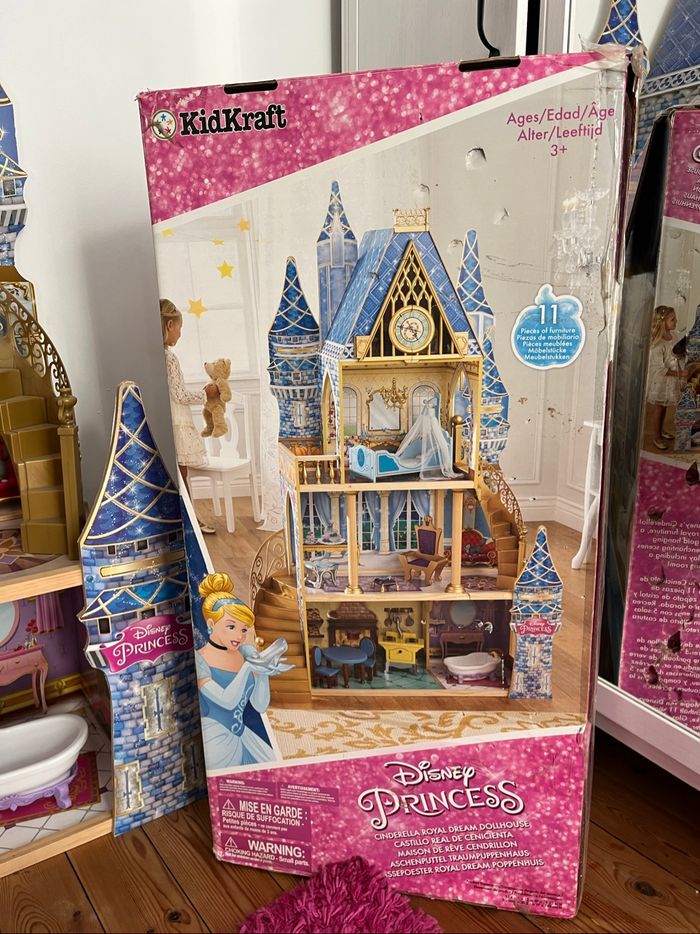 Maison de poupée Disney princesse - photo numéro 9