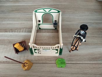 Box équestre