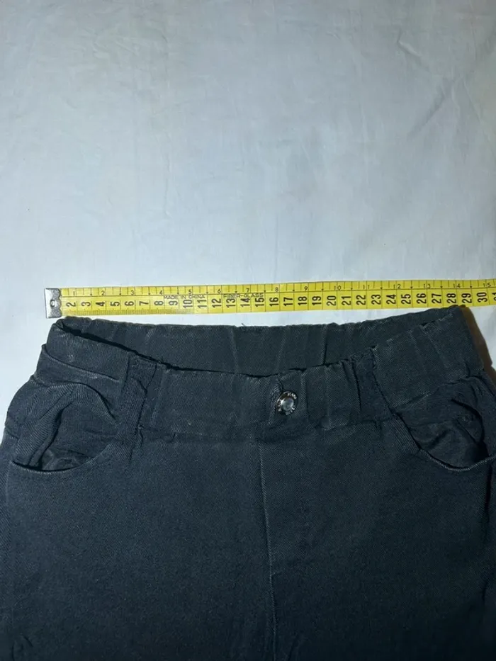 Pantalon noir vintage - photo numéro 5