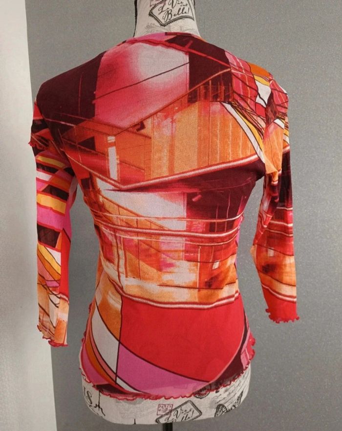 Blouse légère et coloré femme Christine laure - photo numéro 3