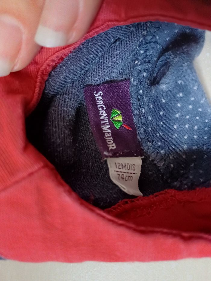 Pyjamas Sergent Major 12 mois - photo numéro 2