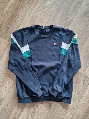 Le Coq Sportif - Sweat / pull manches longues, col rond (XL)