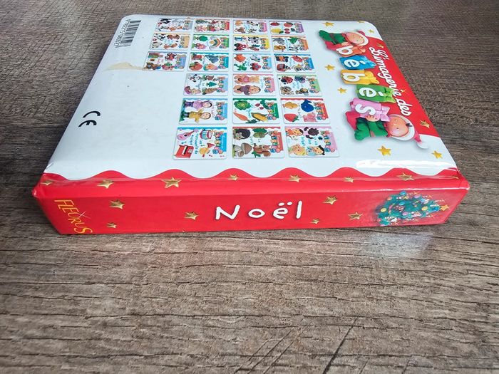 Livre l imagerie des bébé noel - photo numéro 5