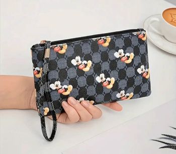 Pochette Disney Mickey similicuir neuve