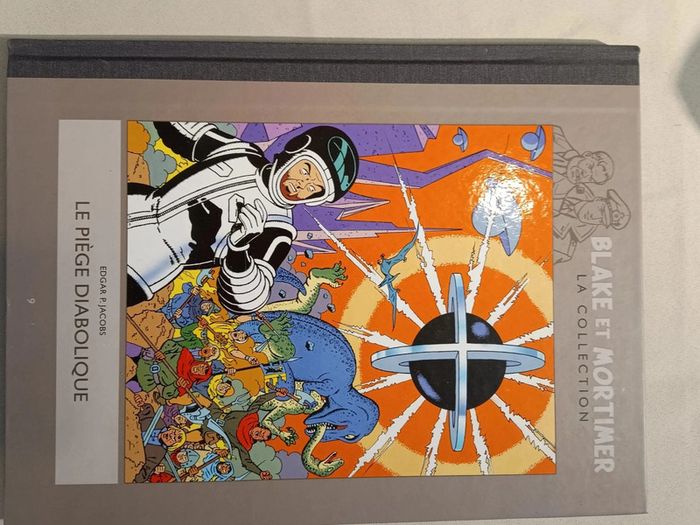 BD Blake et Mortimer - Le piège diabolique