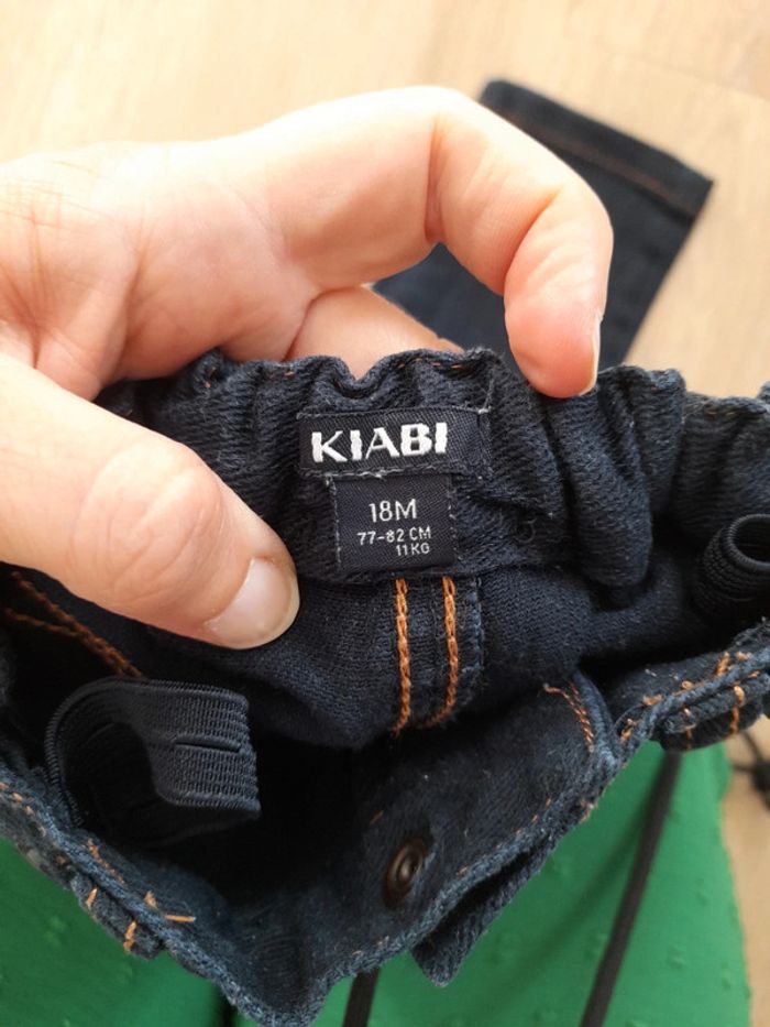 Jean brut 18 mois - photo numéro 3