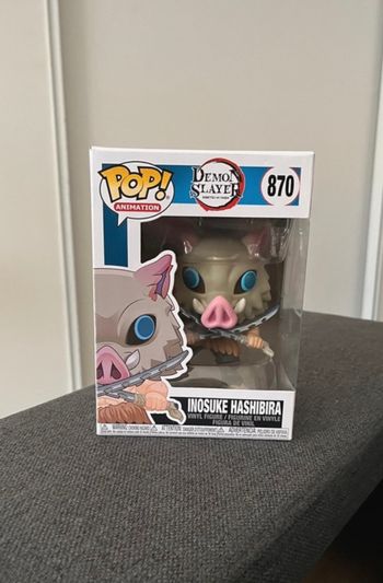 Funko Pop demon slayer - Inosuke Hashibira (870)