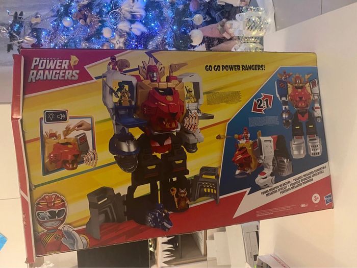Power Rangers Beast morphers megazord - photo numéro 11