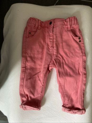 Pantalon rose basic