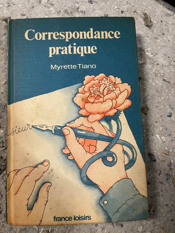 Corespondance pratique livre
