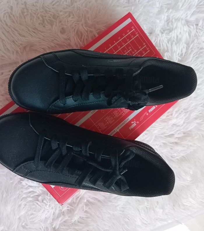 Basket Puma smash FUN L Jr unisexe neuves 🖤 - photo numéro 3