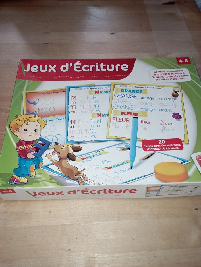 Jeux d'écriture