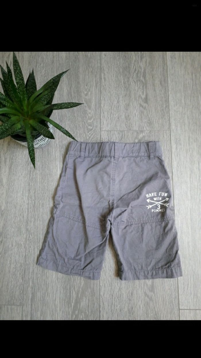 Short 3 pommes 2-3ans - photo numéro 2