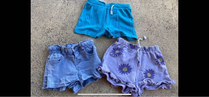 Lot de shorts