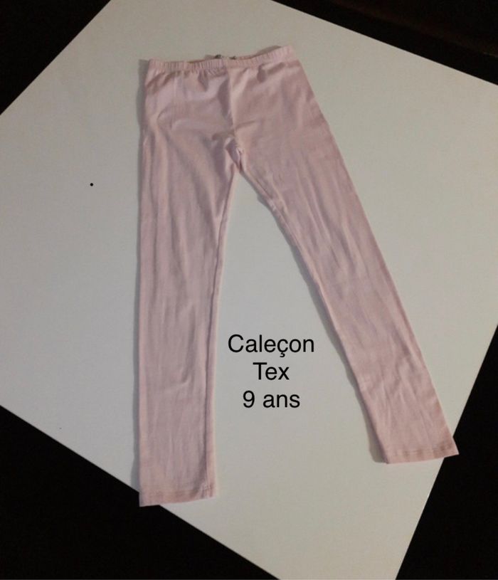 Legging Tex 9 ans