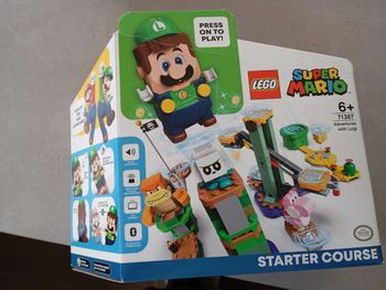 Lego 71387 super Mario Luigi