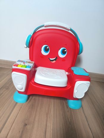 Chaise musicale baby clementoni