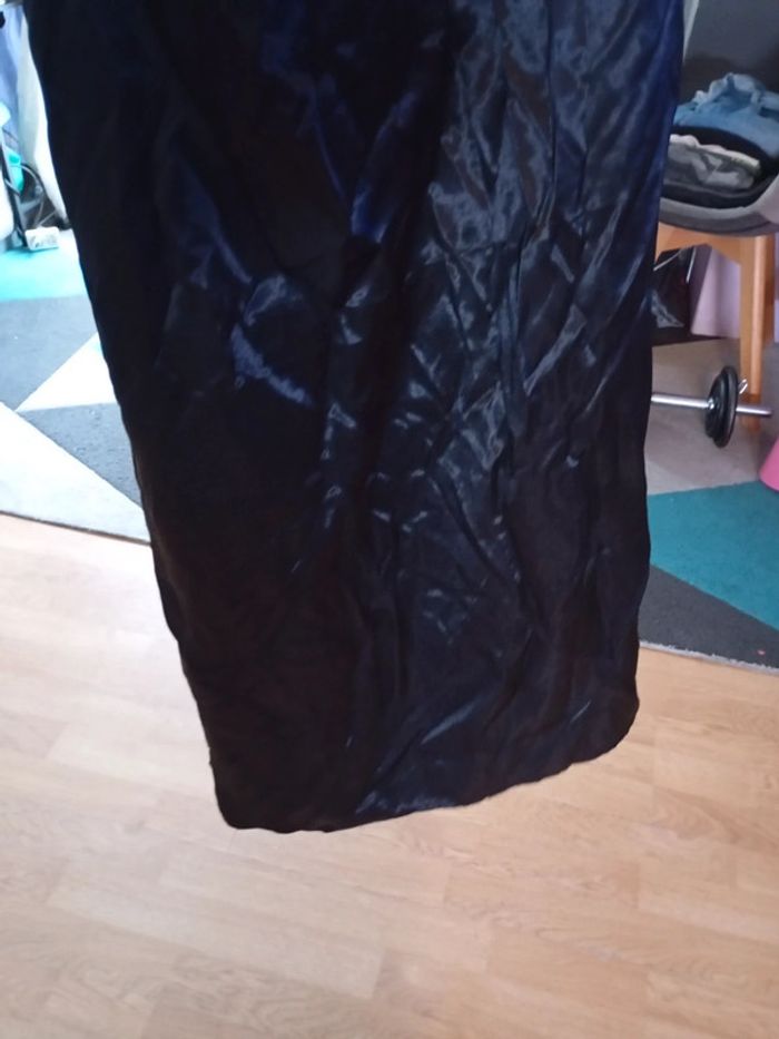 Superbe robe satin neuve t m - photo numéro 6
