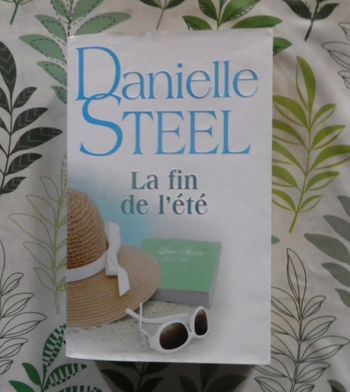 La fin de l'été de Danielle Steel Ed. France Loisirs