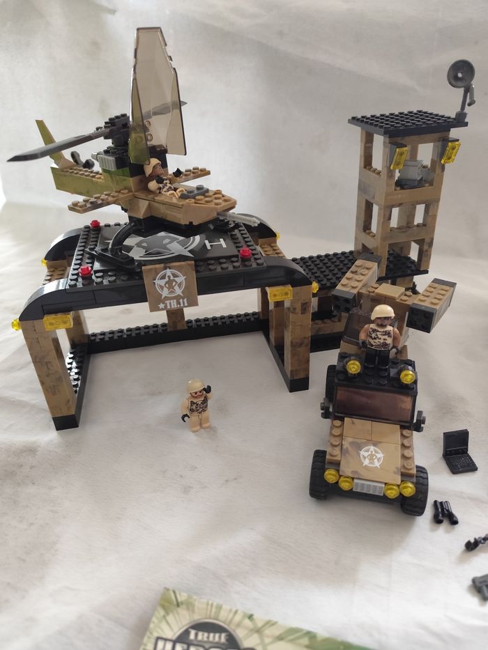 Base militaire mega blocks - photo numéro 2