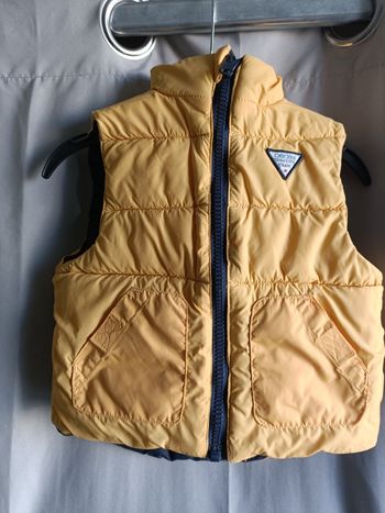 Doudoune sans manches reversible 6m