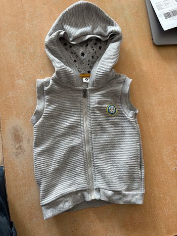Veste sans manche 24 mois
