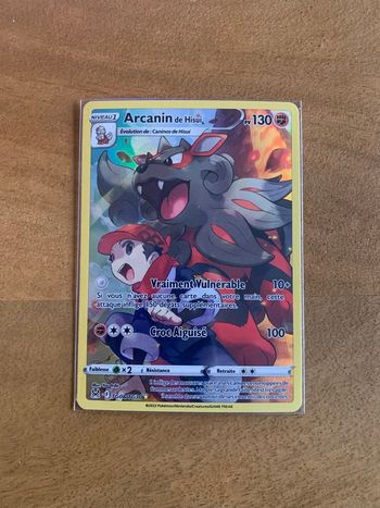 Carte Pokemon Arcanin TG08/TG30
