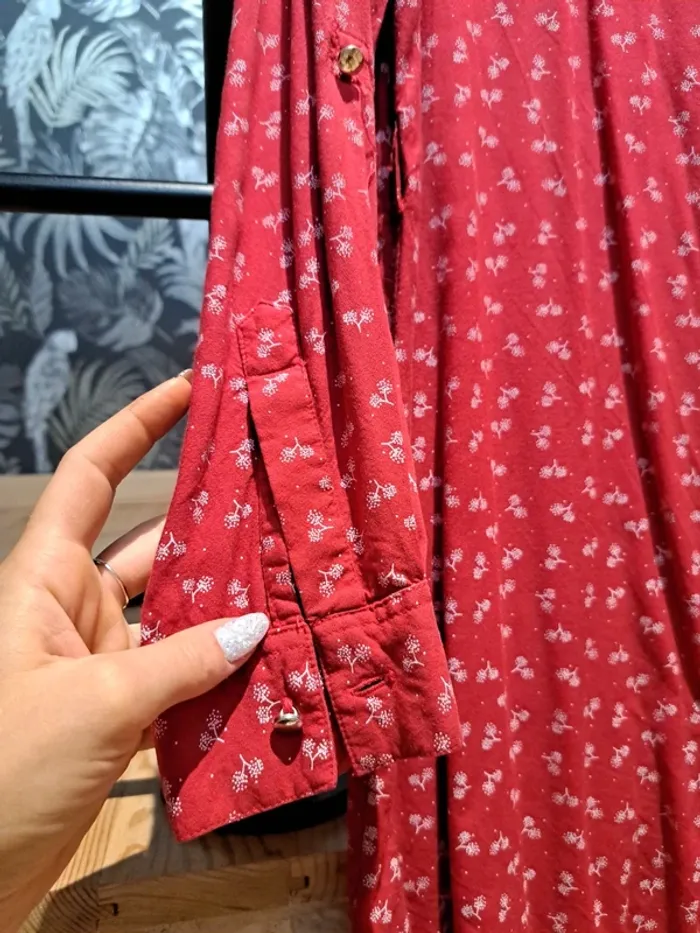 Robe/tunique rouge 40 - photo numéro 3