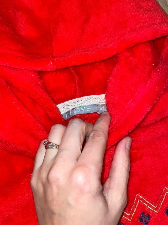Combinaison sur pyjama polaire - photo numéro 2