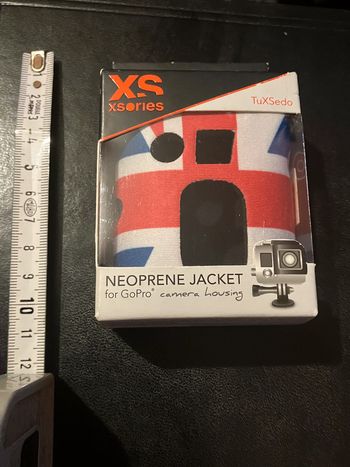 Housse Etui Jacket (Motif Union Jack) pour Caméra Go Pro Hero3 Hero3+