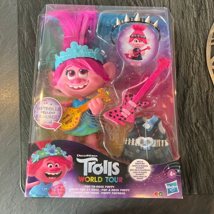 Trolls world tour neuf emballé