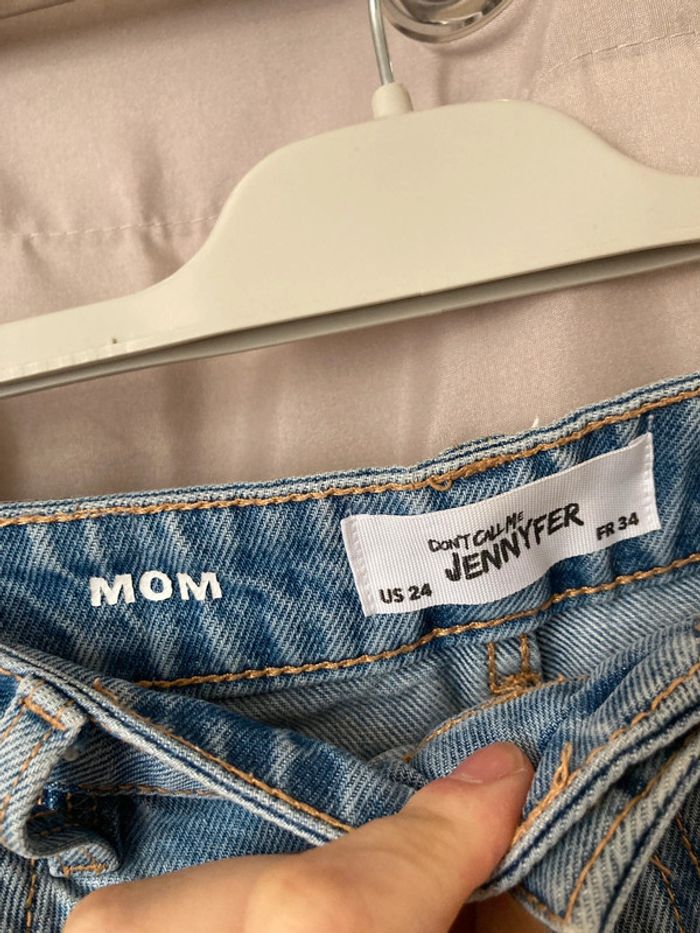 Short en jean coupe mom Jennyfer 34 - photo numéro 2