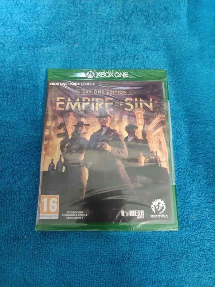 XBOX series x Empire of sin