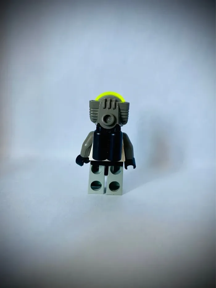 Minifigurine LEGO Space - Exploriens Chief (Réf.sp009) - Très bon état - photo numéro 2