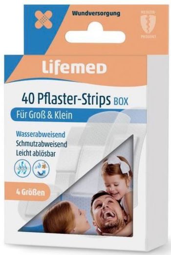 Box Pansement Lifemed (Taille 4) Allround X40