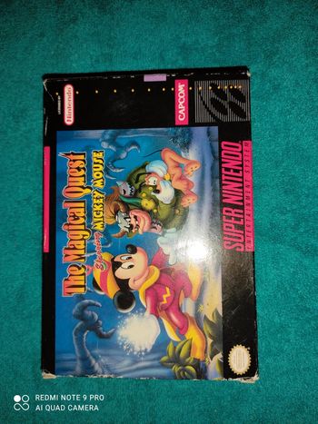 Mickey super Nintendo