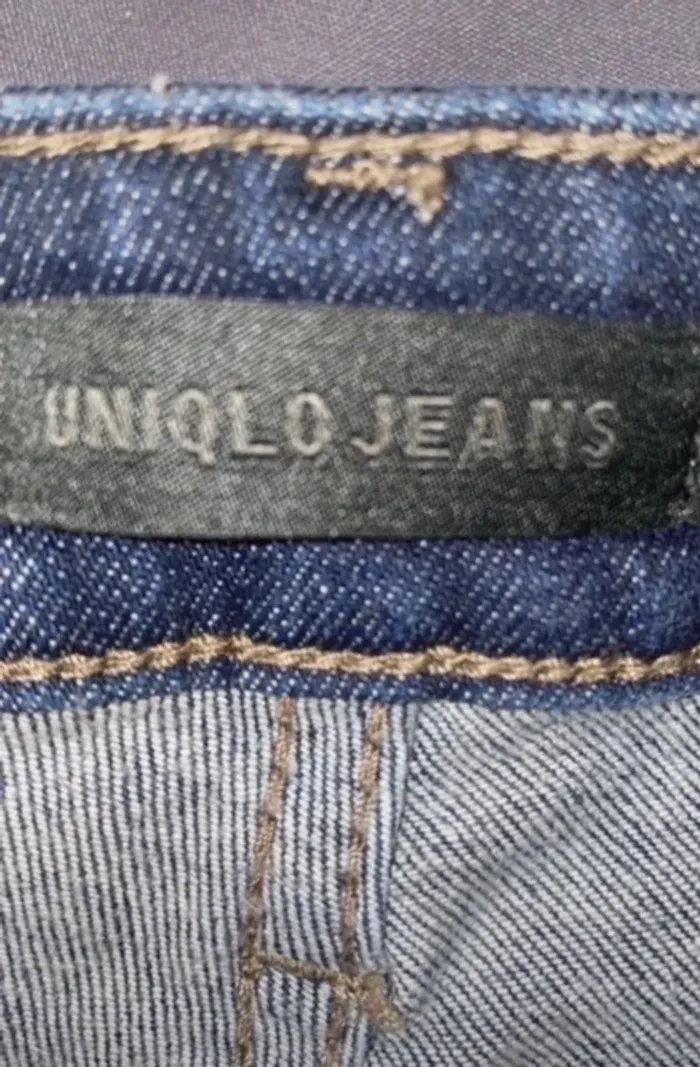 Jean’s homme skinny Uniqlo - photo numéro 4
