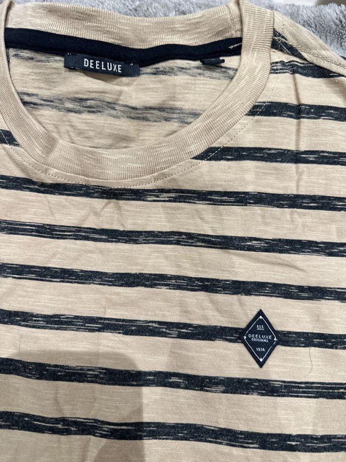 Teeshirt deeluxe taille L - photo numéro 2