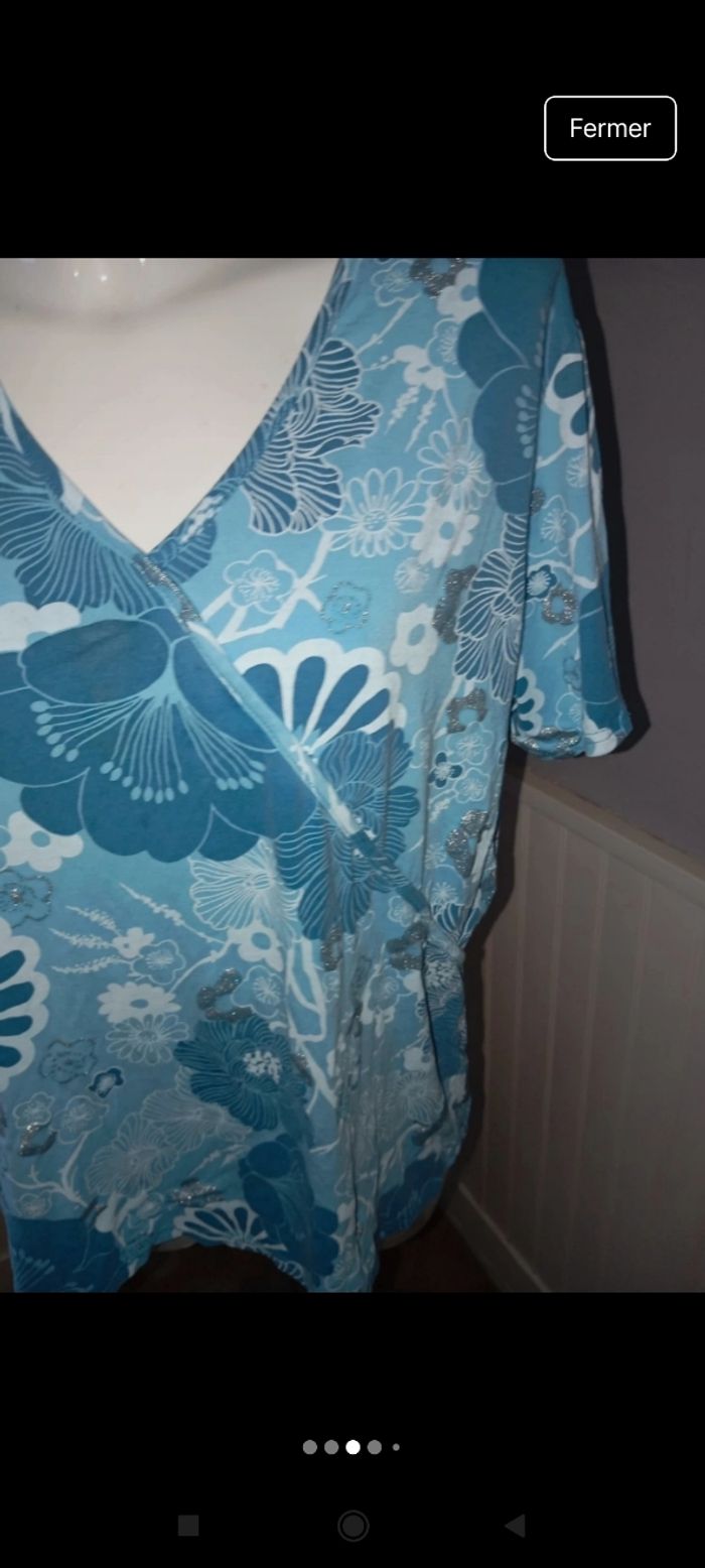 Très jolie haut femme f11 - photo numéro 3