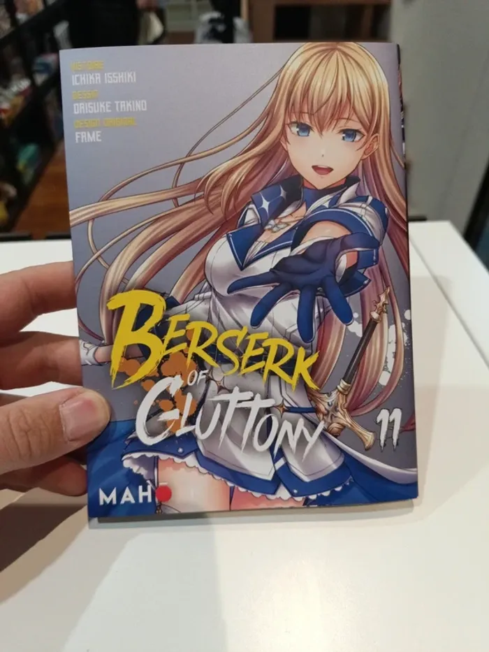 Berserk of gluttony tome 11 - photo numéro 1