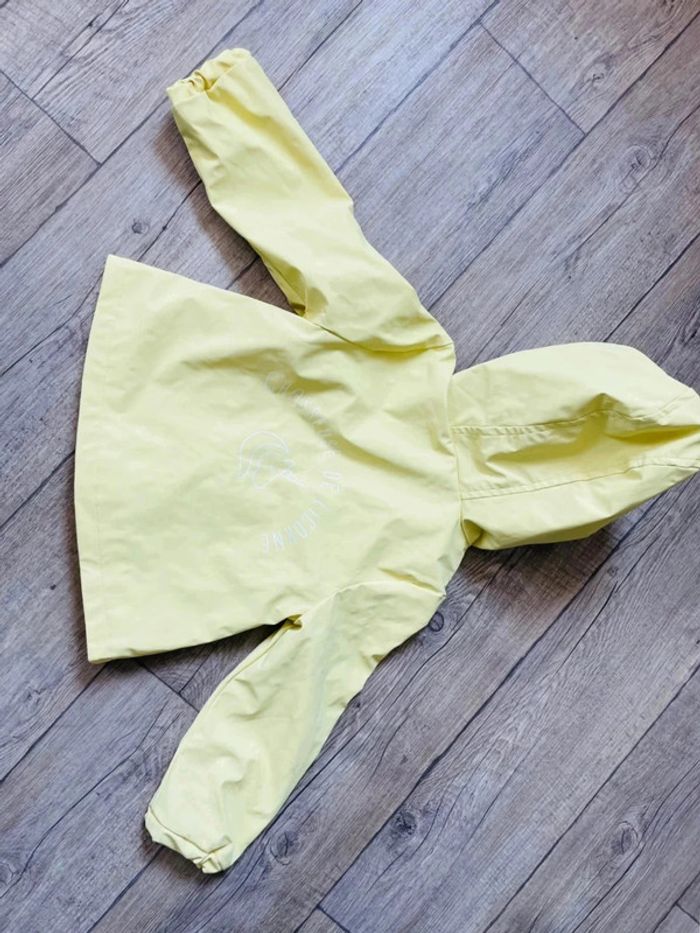 Imperméable jaune enfant 5 ans - photo numéro 6