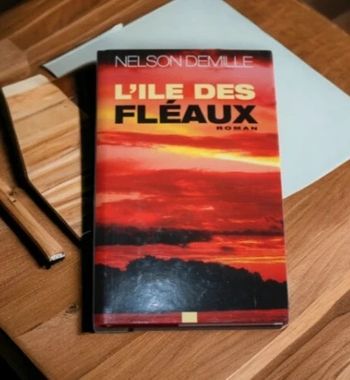 L'ile des fléaux - Nelson Demile