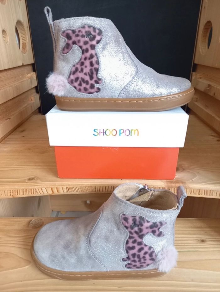 Chaussures Shoo pom taille 24 🐰 - photo numéro 2