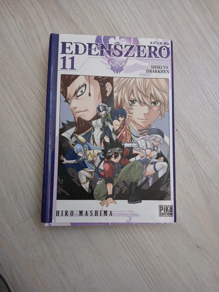 Edens zero 11