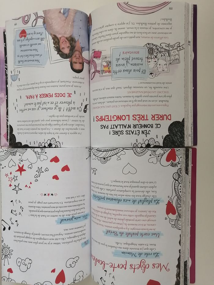 disney violetta livre, stickers, cartes et autres - photo numéro 7