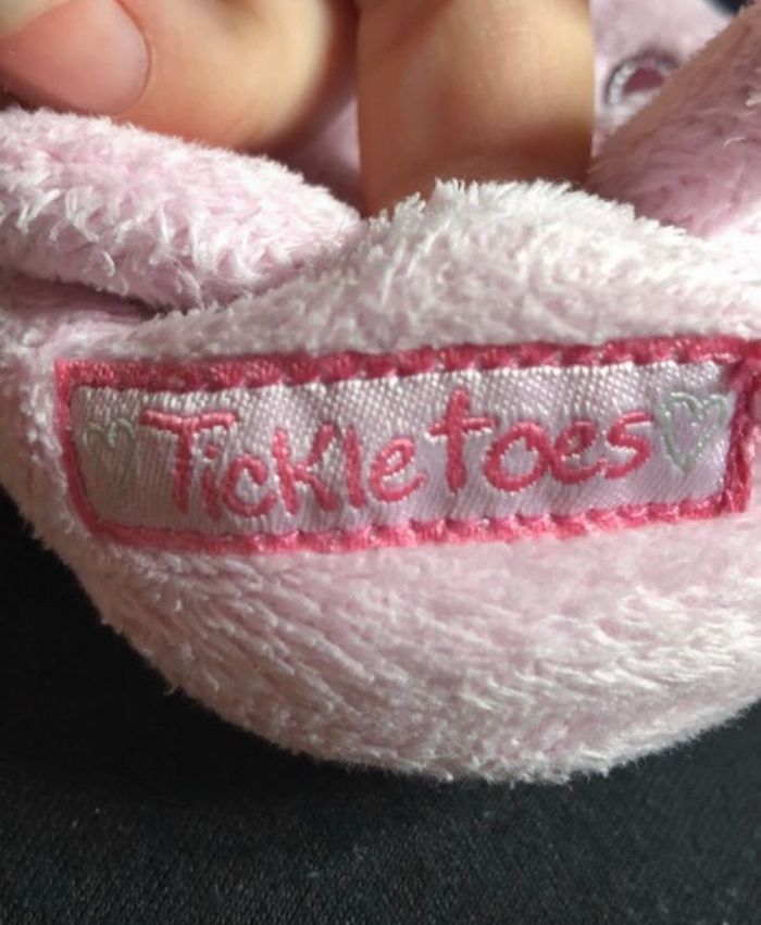 Chaussons bébé fille - photo numéro 3