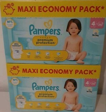 Pampers premieum T4