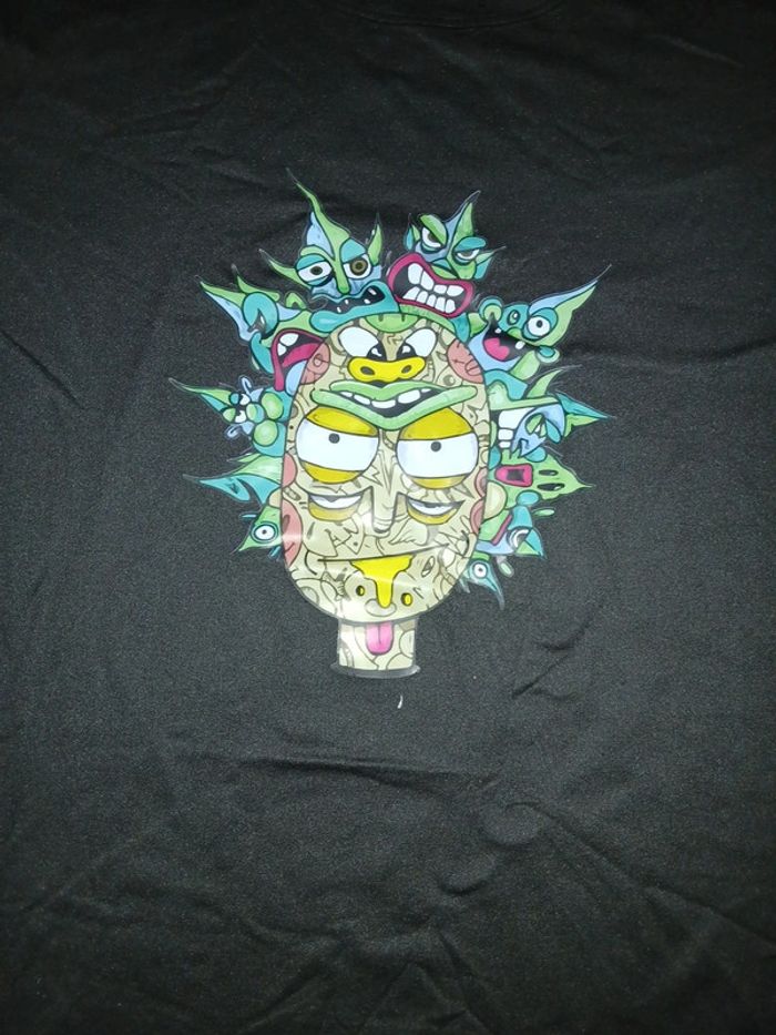 T-shirt rick et morty - photo numéro 2